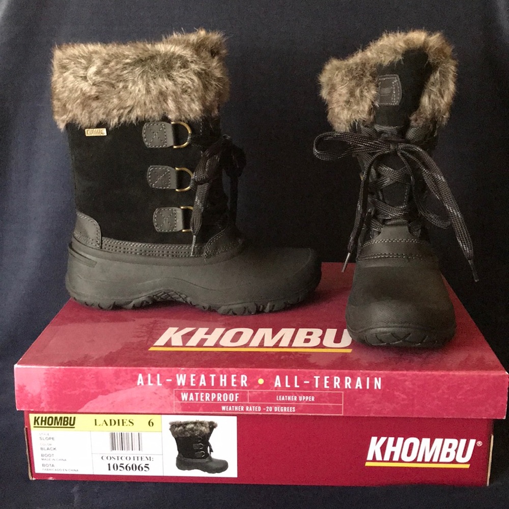 NIB Khmobu all weather all terrain boots size 6